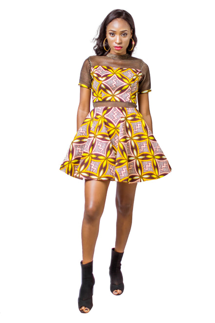 African Print Dress, Ankara Dress, African Womens Clothing, Womens Clothing, Womens wear (Copy)