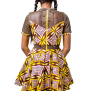 African Print Dress, Ankara Dress, African Womens Clothing, Womens Clothing, Womens wear (Copy)