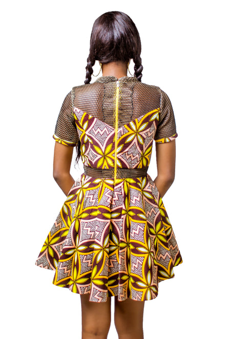 African Print Dress, Ankara Dress, African Womens Clothing, Womens Clothing, Womens wear (Copy)