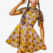 African Print Dress, Ankara Dress, African Womens Clothing, Womens Clothing, Womens wear (Copy)