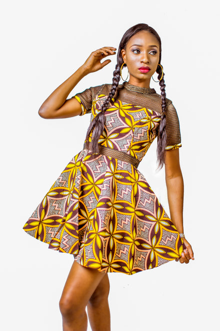African Print Dress, Ankara Dress, African Womens Clothing, Womens Clothing, Womens wear (Copy)