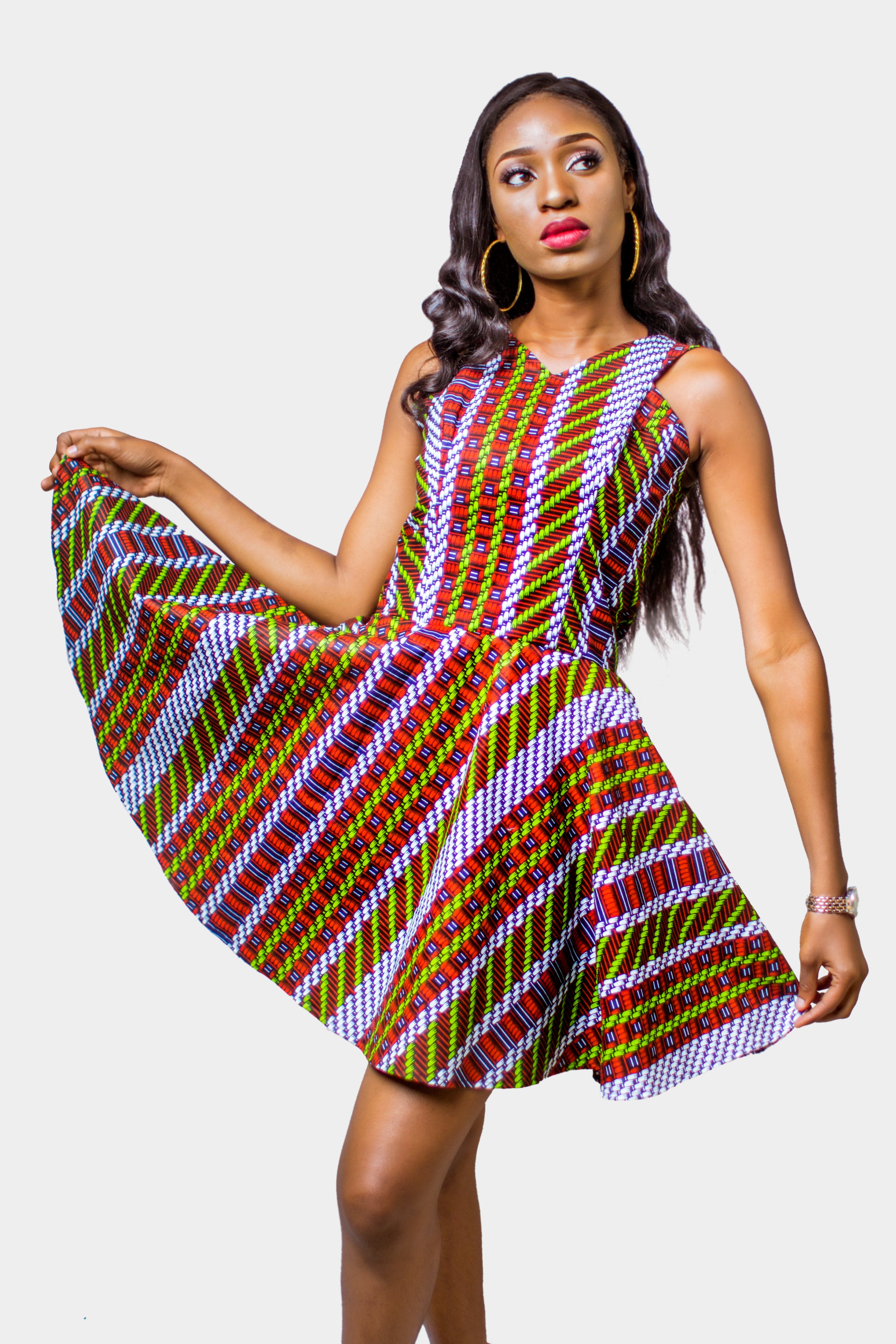 African Print Dress, Ankara Dress, African Womens Clothing, Womens Clothing, Womens wear