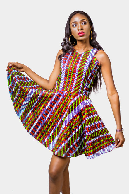 African Print Dress, Ankara Dress, African Womens Clothing, Womens Clothing, Womens wear