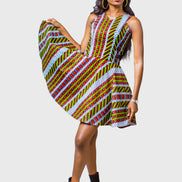 African Print Dress, Ankara Dress, African Womens Clothing, Womens Clothing, Womens wear