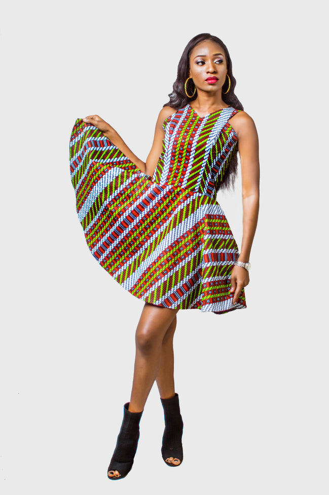 African Print Dress, Ankara Dress, African Womens Clothing, Womens Clothing, Womens wear