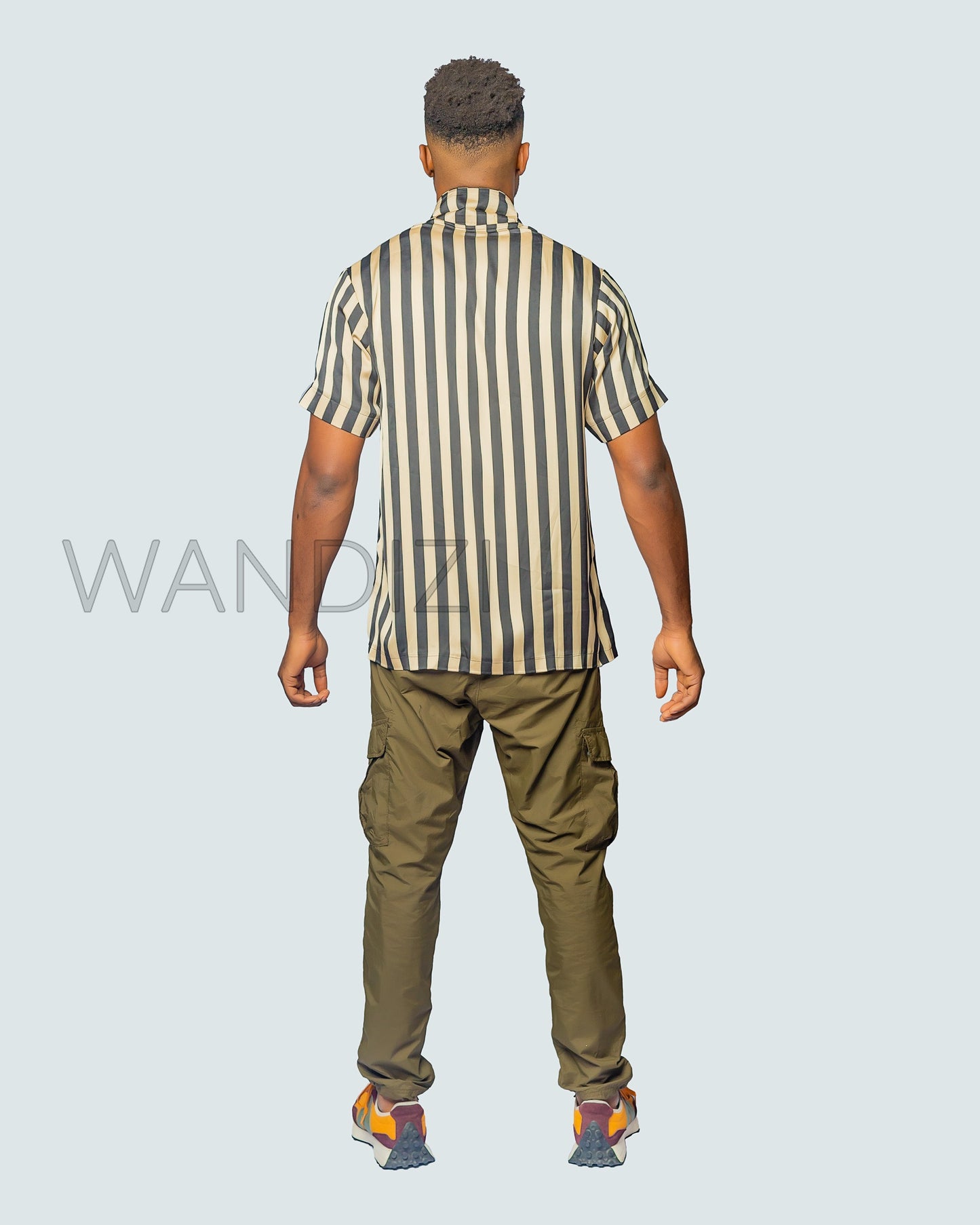 Green Cargo Pants, Mens Pants