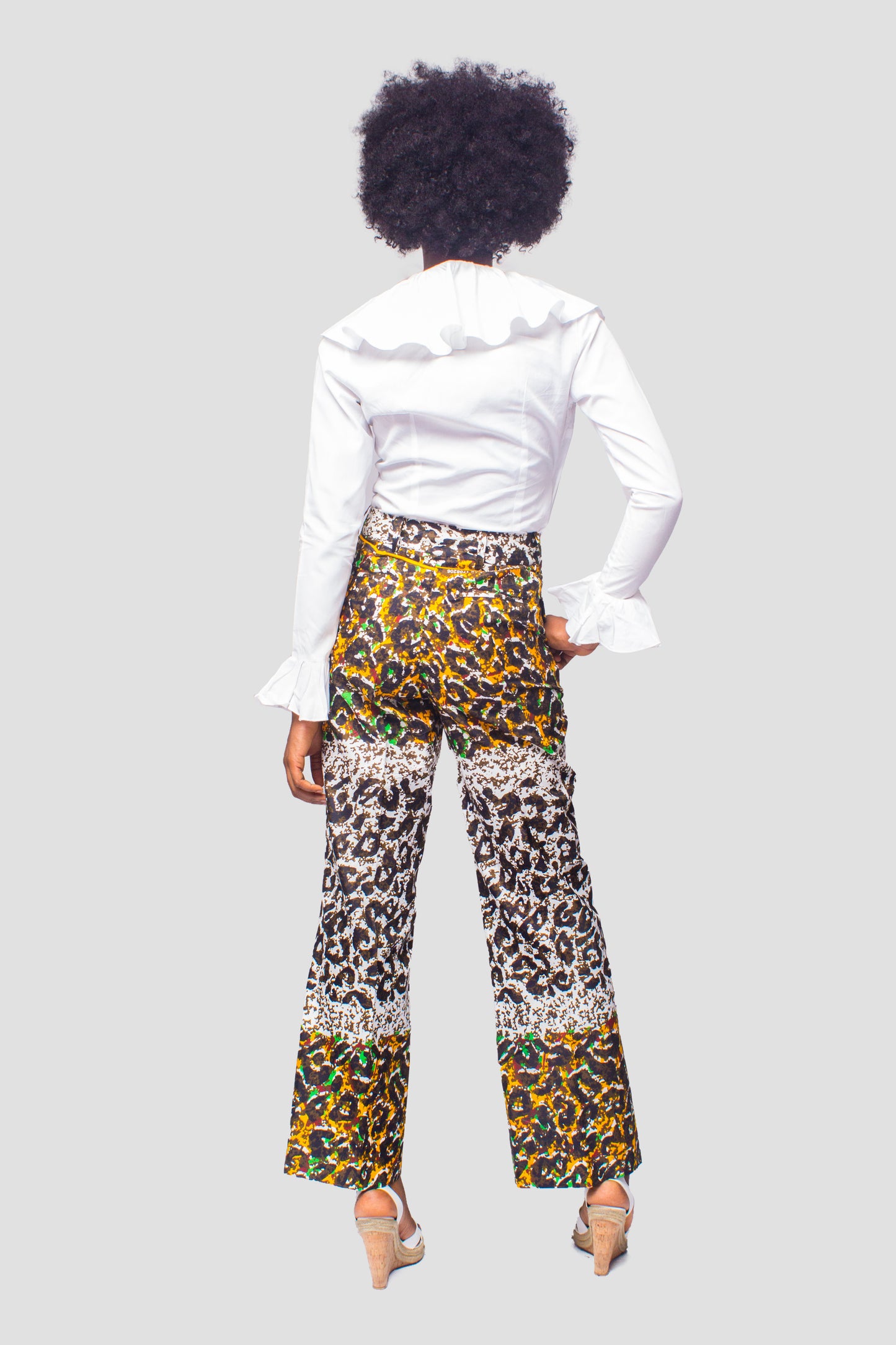 African Print Pants, Ankara pants, African Womens Clothing, Womens Clothing, Womens wear