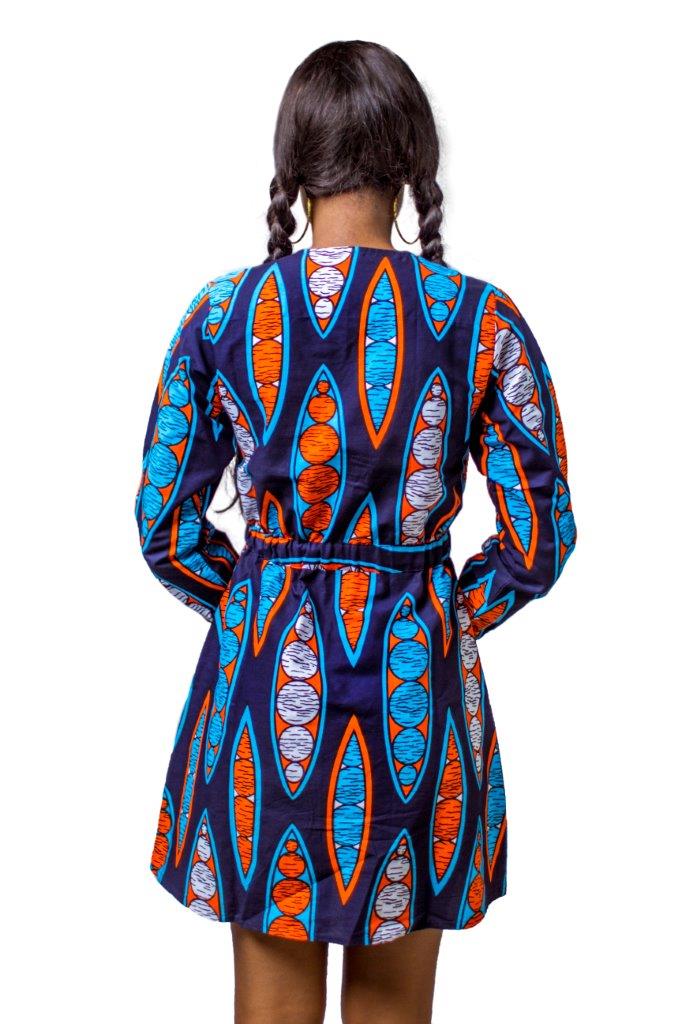 African Print Dress, Ankara Dress, African Womens Clothing, Womens Clothing, Womens wear