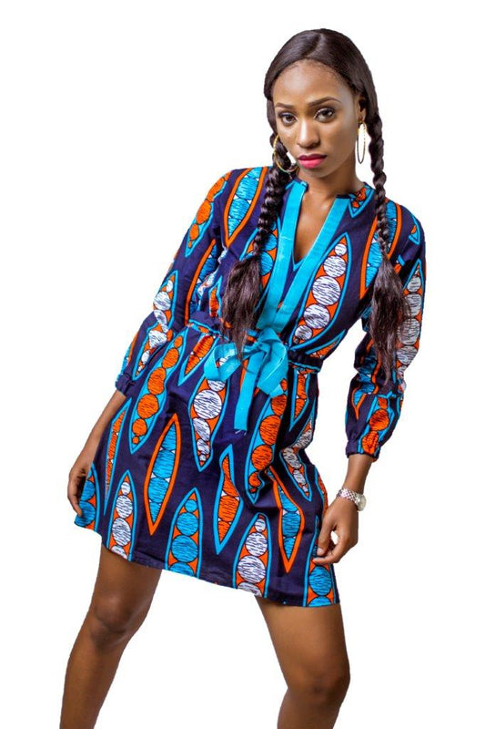 African Print Dress, Ankara Dress, African Womens Clothing, Womens Clothing, Womens wear