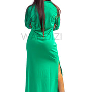 Slinky Tank Dress with the map of Africa, Sexy Tank Dress, Bodycon Dress