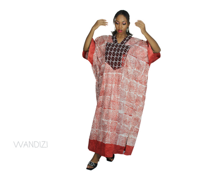 Adire Agbada, Agbada for Women, Adire Kaftan, Adire Bubu, African Clothing for Women