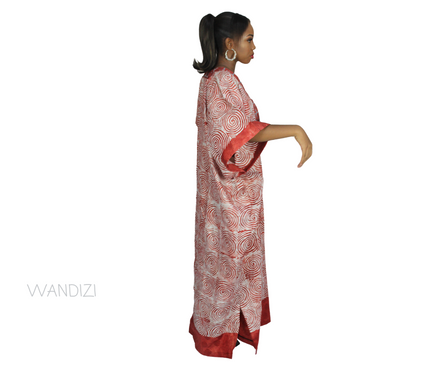 Adire Agbada, Agbada for Women, Adire Kaftan, Adire Bubu, African Clothing for Women