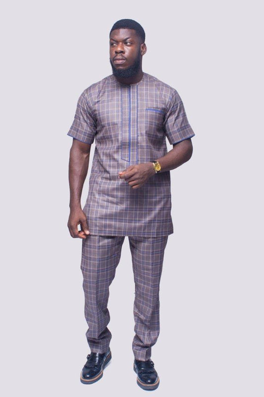 African Suit, African Mens Clothing, African Mens Wear, Traditional Clothing, African Groom Suit