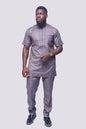 African Suit, African Mens Clothing, African Mens Wear, Traditional Clothing, African Groom Suit