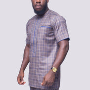 African Suit, African Mens Clothing, African Mens Wear, Traditional Clothing, African Groom Suit