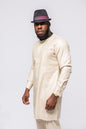 African Suit, African Mens Clothing, 2PC African Mens Traditional Clothing, African Groom Suit