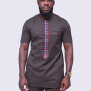 2PC African Suit, African Mens Traditional Clothing, African Mens Wear, African Groom Suit