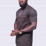 2PC African Suit, African Mens Traditional Clothing, African Mens Wear, African Groom Suit