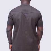 2PC African Suit, African Mens Traditional Clothing, African Mens Wear, African Groom Suit