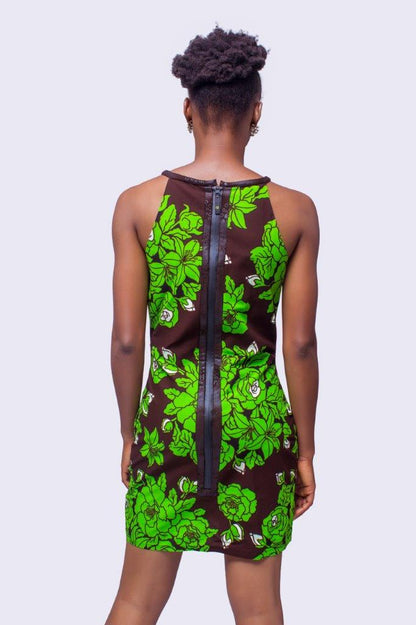 African Print Dress, Ankara Dress, African Womens Clothing, Womens Clothing, Womens wear