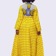 African Print Maxi Dress, African Wax Long Dress, Womens Clothing, African Womens Clothing