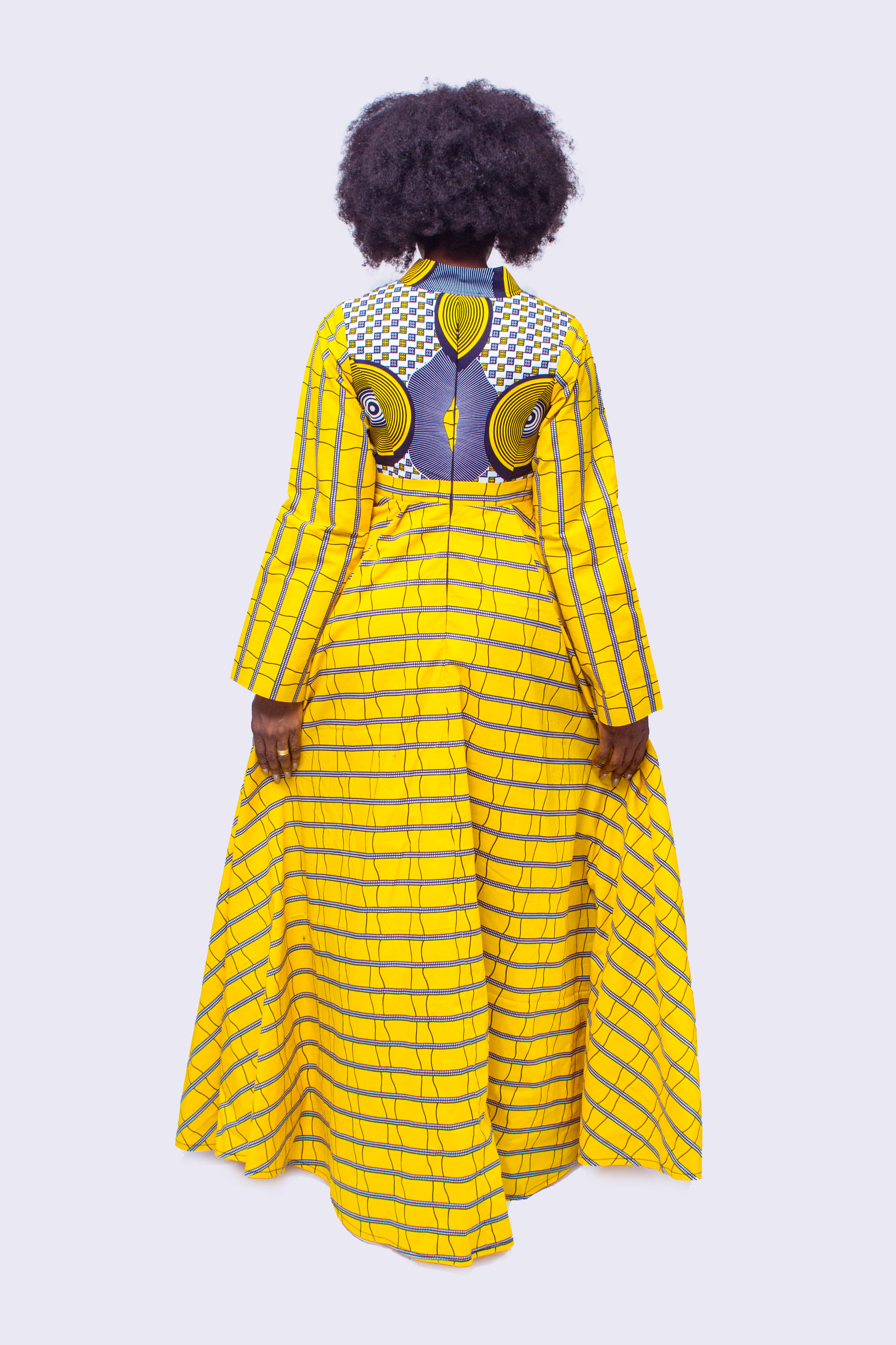 African Print Maxi Dress, African Wax Long Dress, Womens Clothing, African Womens Clothing