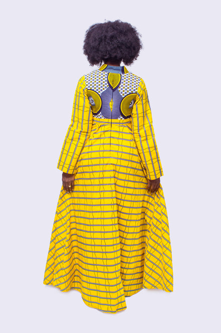 African Print Maxi Dress, African Wax Long Dress, Womens Clothing, African Womens Clothing