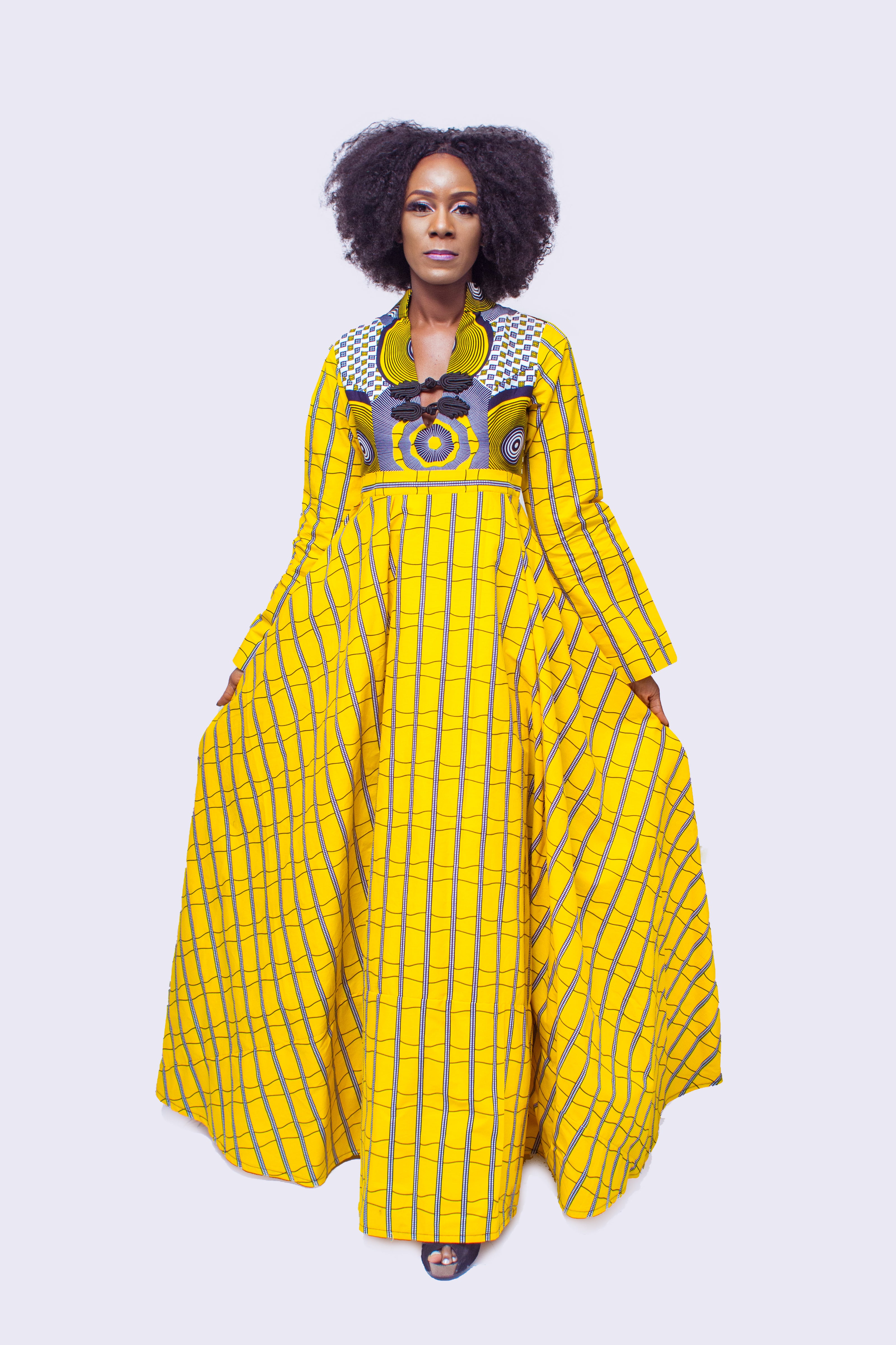 African Print Maxi Dress, African Wax Long Dress, Womens Clothing, African Womens Clothing