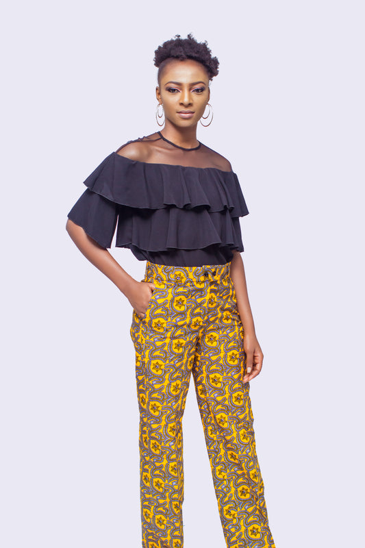 African Print Pants, African Wax Pants, Womens Wear, Womens Clothing, African Womens Clothing