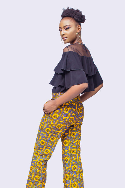 African Print Pants, African Wax Pants, Womens Wear, Womens Clothing, African Womens Clothing