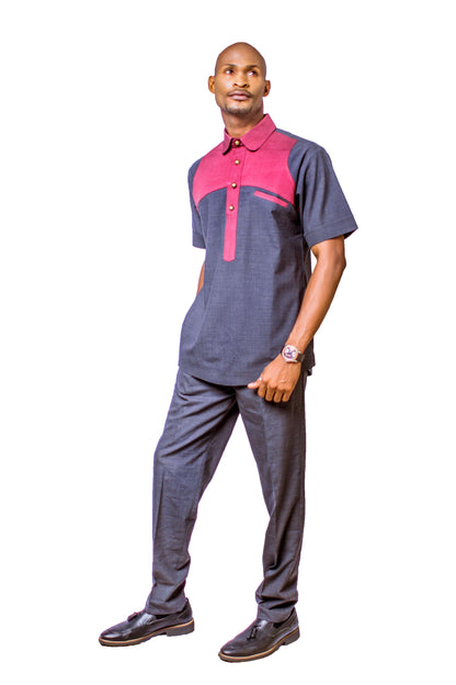 African Mens Clothing, African Mens Suit, African Men's outfit, Traditional outfits