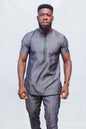 Embroidered African Suit, African Men Clothing, African Men Suit, African Mens Wear