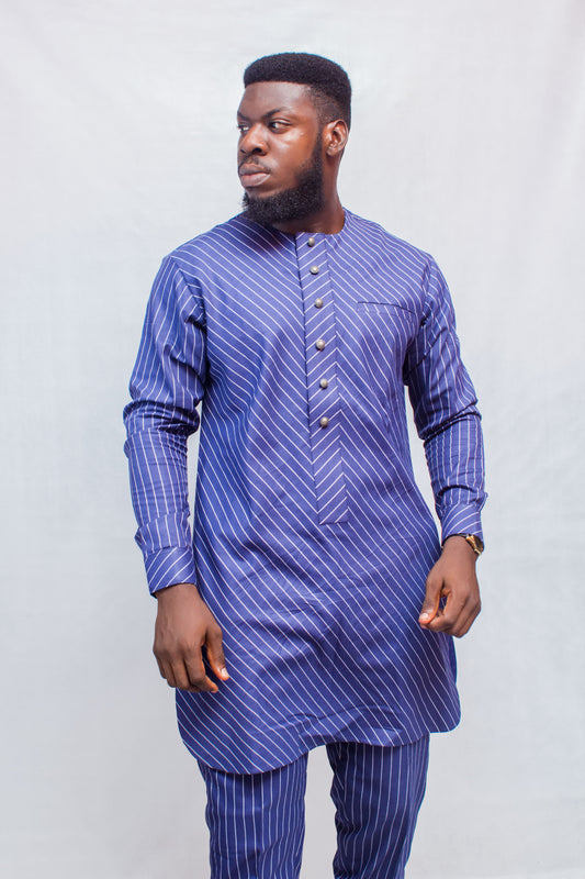 African Men Clothing, African Prom Suit, 2PC African Mens  Clothing, African Wedding Men