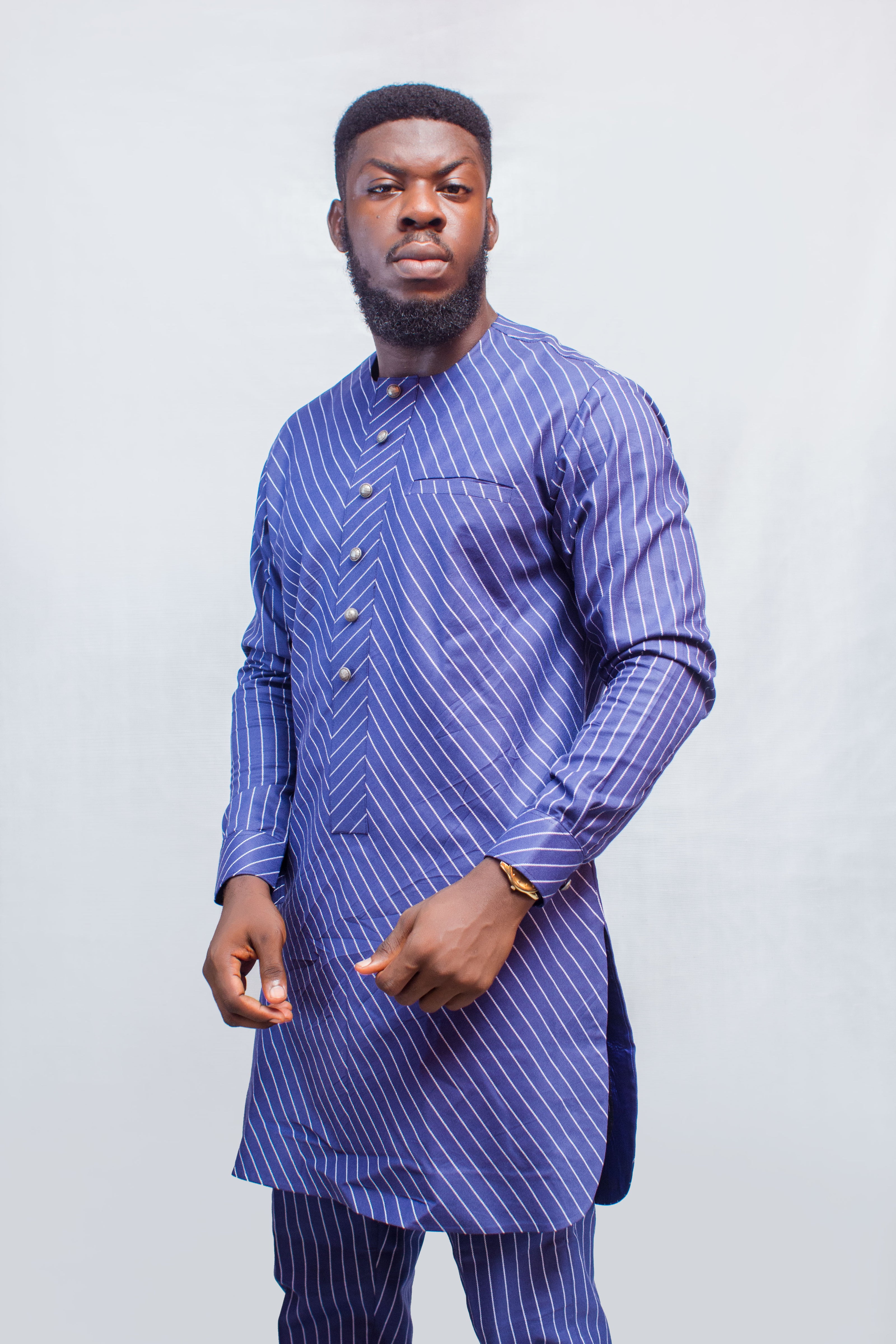 African Men Clothing, African Prom Suit, 2PC African Mens  Clothing, African Wedding Men