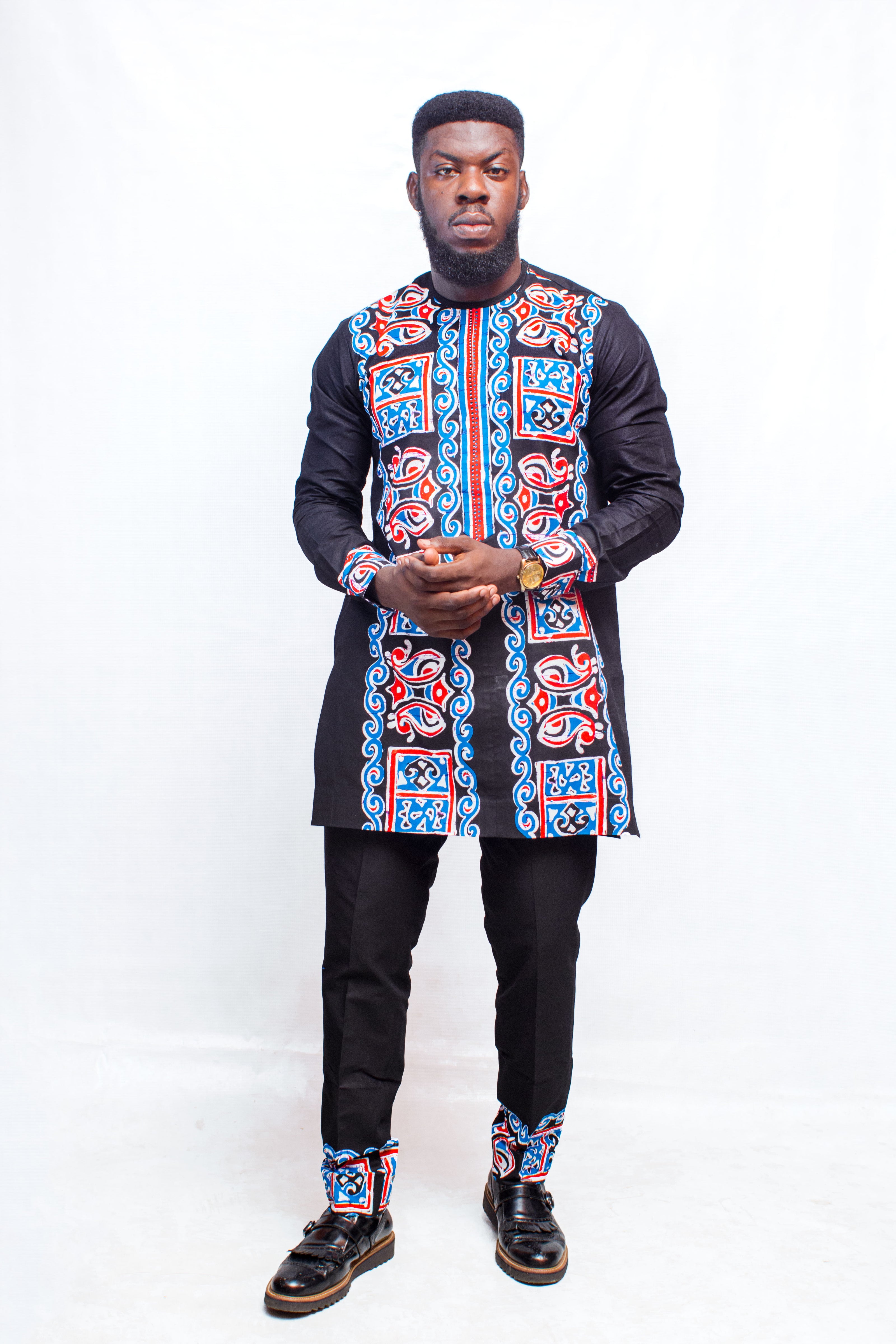 African Print Shirt and Pants, African Mens Clothing, African Mens Wear, African Prom Suit