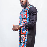 African Print Shirt and Pants, African Mens Clothing, African Mens Wear, African Prom Suit