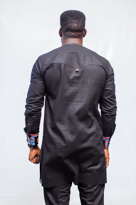 African Print Shirt and Pants, African Mens Clothing, African Mens Wear, African Prom Suit