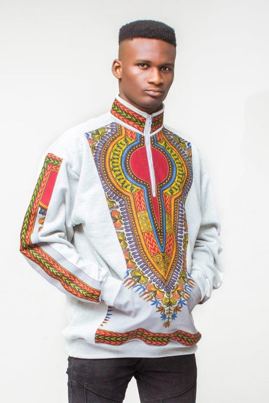 African Print Bomber Jacket, Dashiki Bomber jacket, Ankara Jacket, Unisex Jacket, Angelina Bomber