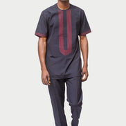 African Suit, African Clothing, African Men's Wear, Suit