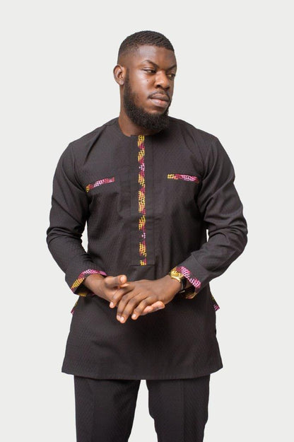 African Suit, African Clothing, African Mens Wear, Suit