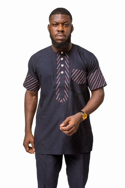 African Men Clothing, African Prom Suit, 2PC African Mens  Clothing, African Wedding Men