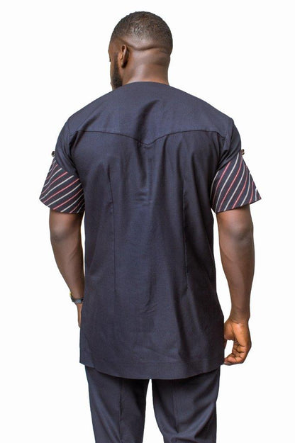 African Men Clothing, African Prom Suit, 2PC African Mens  Clothing, African Wedding Men