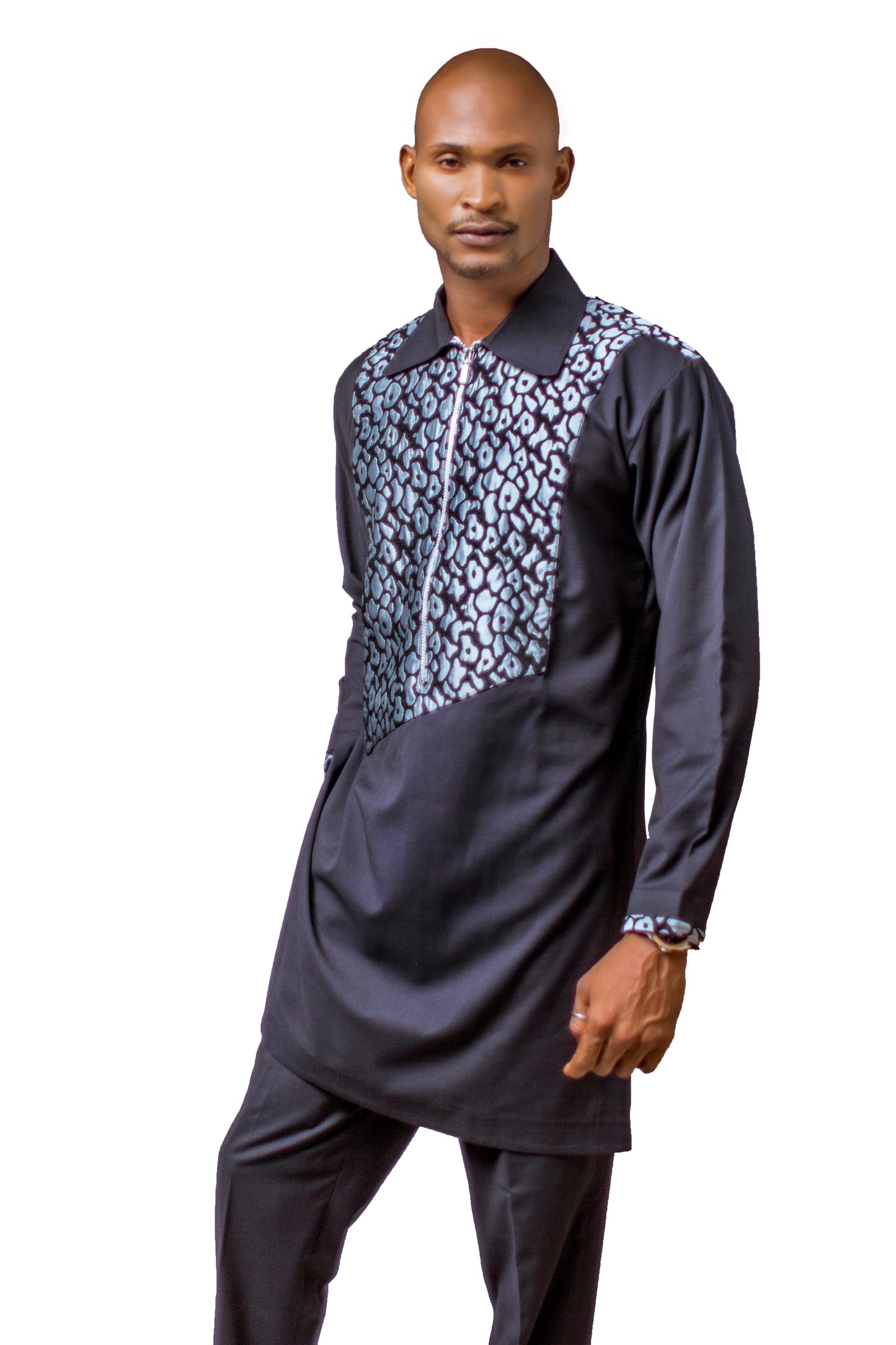 African Suit, African Clothing, 2PC African Mens Suit, Traditional Mens Clothing