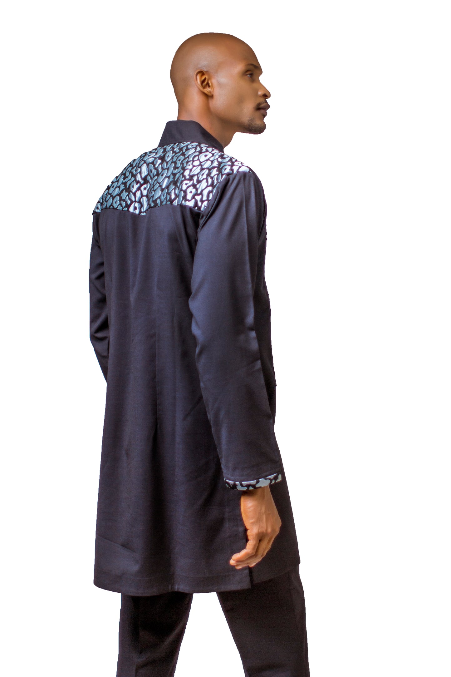 African Suit, African Clothing, 2PC African Mens Suit, Traditional Mens Clothing