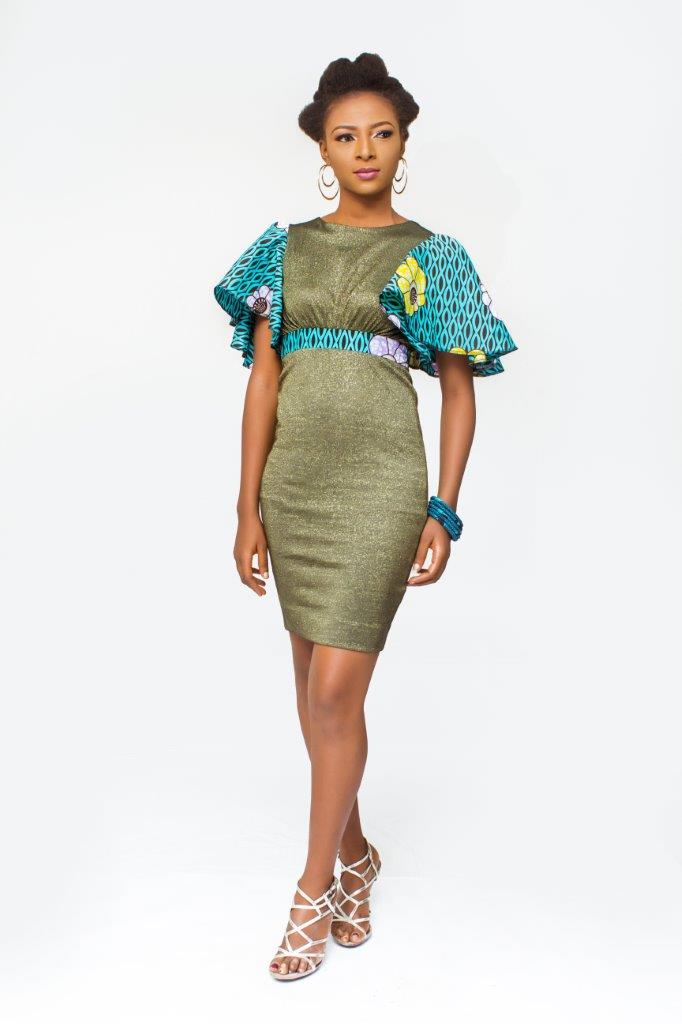African Print dress, Ankara dress,  African Womens Clothing, Fitted dress, Sheath dress