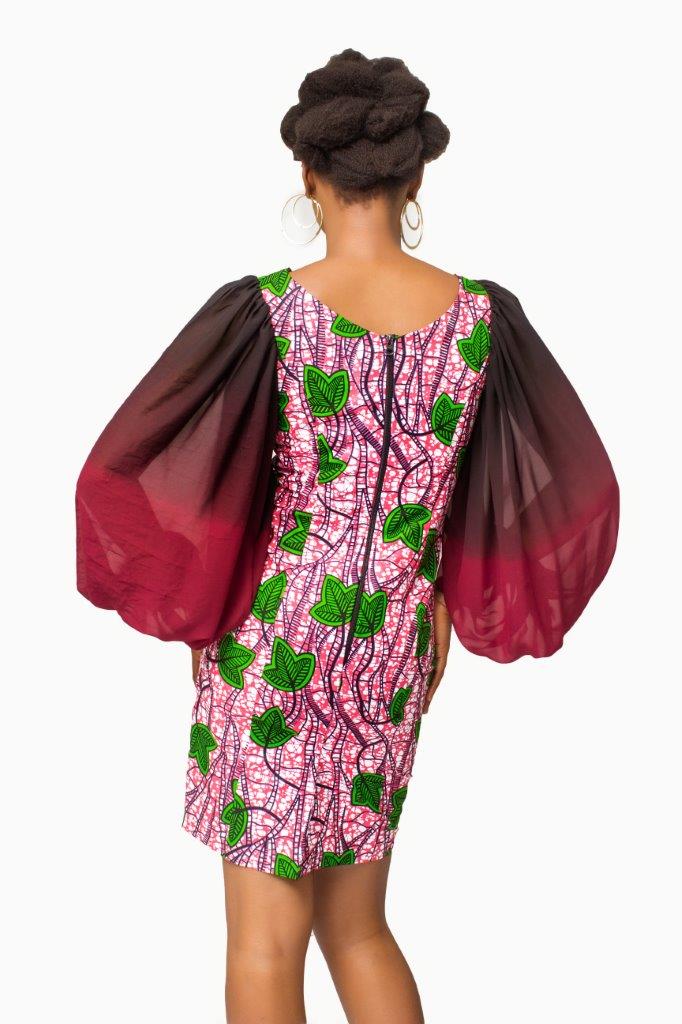 African Print dress, Ankara dress,  African Womens Clothing, Fitted dress, Sheath dress