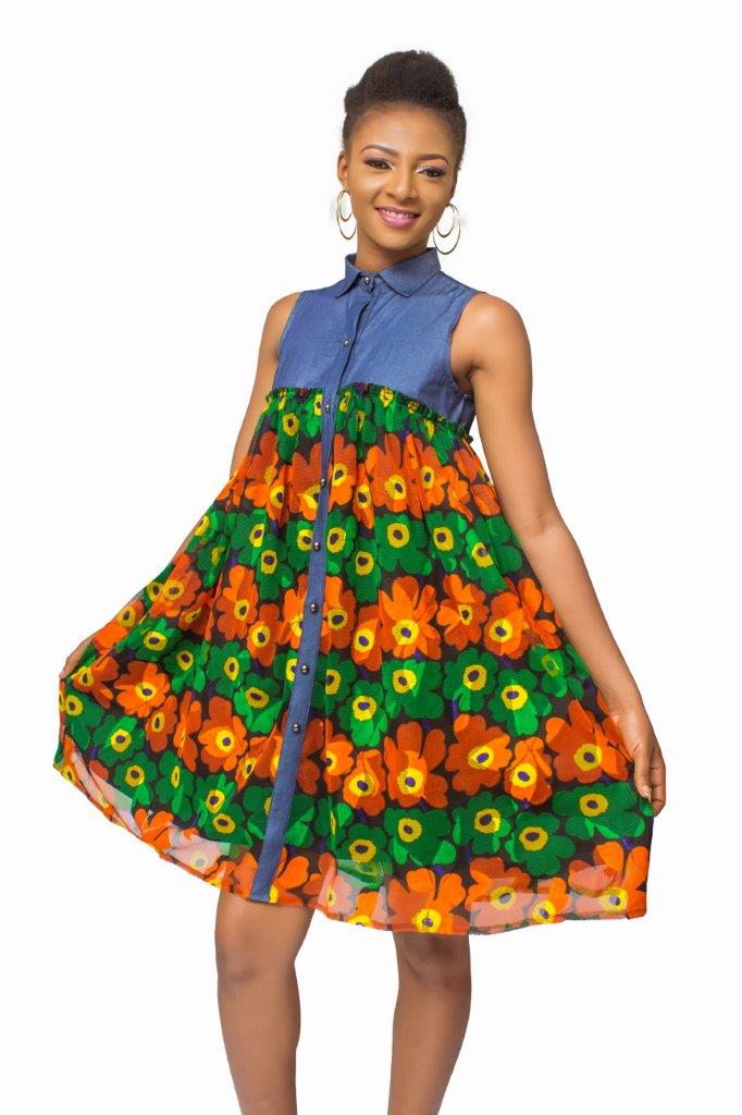 African Print dress,  African womens Clothing, Jeans Dress, Shirt Dress, Lace dress, Tunic