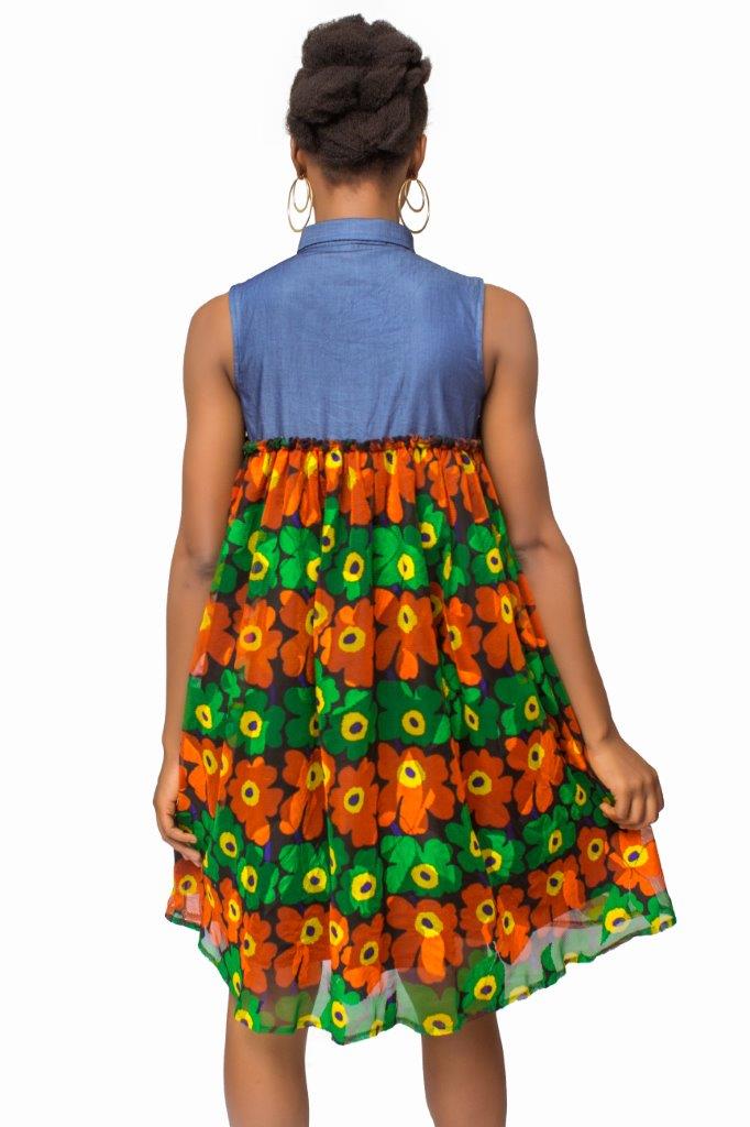 African Print dress,  African womens Clothing, Jeans Dress, Shirt Dress, Lace dress, Tunic