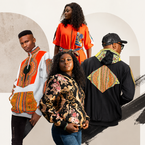 Born in Nigeria. Designed for the World.
