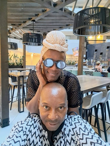 Founders of Wandizi Nkemka and Chinwe Nwabiani